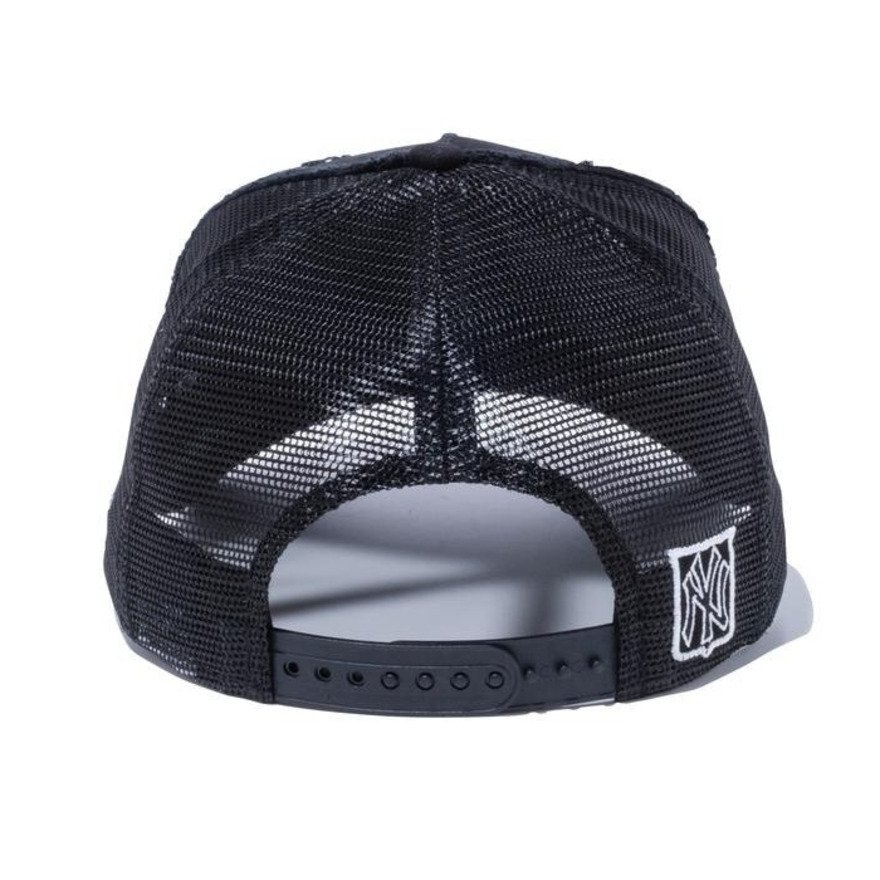 ニューエラ（NEW ERA）（メンズ、レディース）9FORTY A-Frame トラッカー Battalion ニューヨーク・ヤンキース キャップ 12746899 MLB