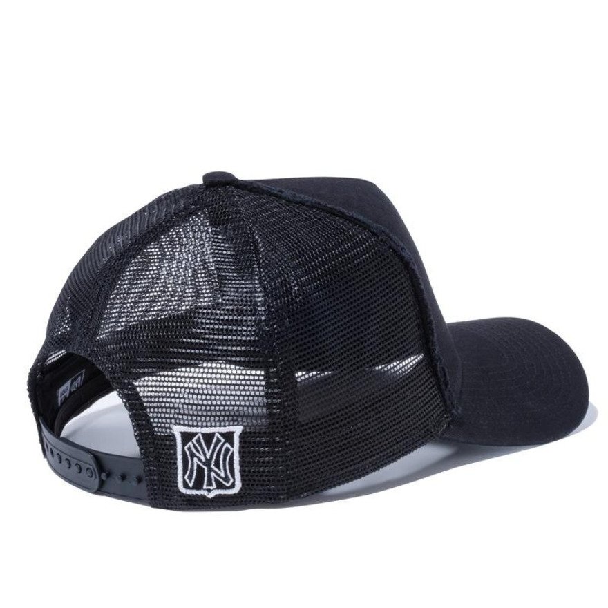ニューエラ（NEW ERA）（メンズ、レディース）9FORTY A-Frame トラッカー Battalion ニューヨーク・ヤンキース キャップ 12746899 MLB