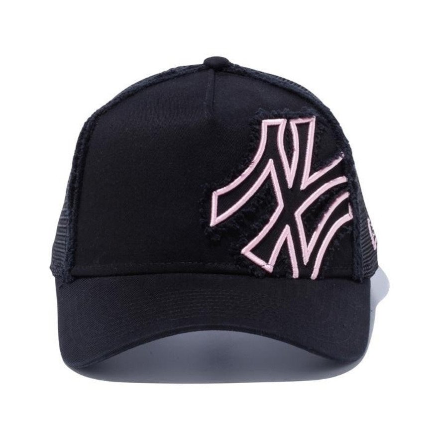 ニューエラ（NEW ERA）（メンズ、レディース）9FORTY A-Frame トラッカー Battalion ニューヨーク・ヤンキース キャップ 12746900 MLB 大きいサイズ