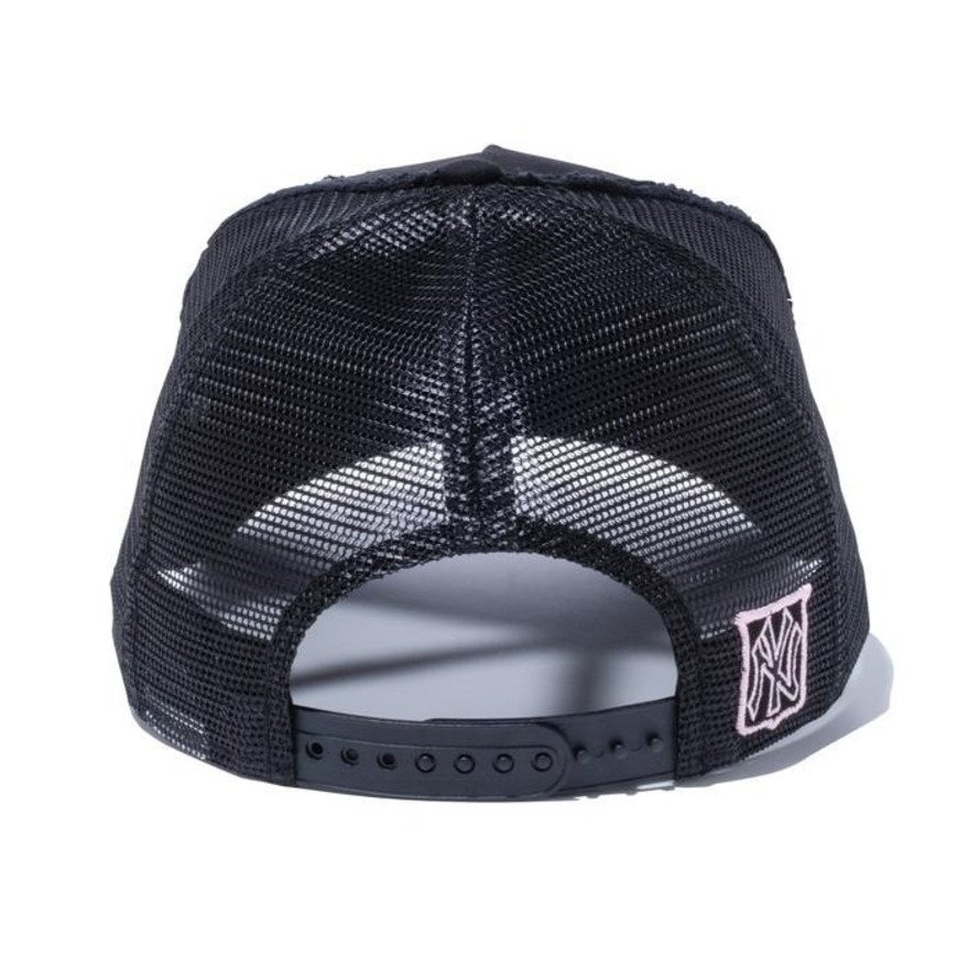 ニューエラ（NEW ERA）（メンズ、レディース）9FORTY A-Frame トラッカー Battalion ニューヨーク・ヤンキース キャップ 12746900 MLB 大きいサイズ