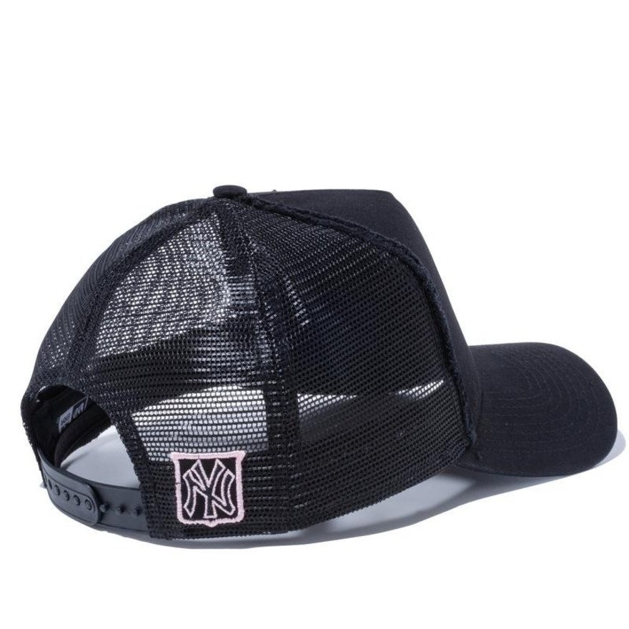 ニューエラ（NEW ERA）（メンズ、レディース）9FORTY A-Frame トラッカー Battalion ニューヨーク・ヤンキース キャップ 12746900 MLB 大きいサイズ