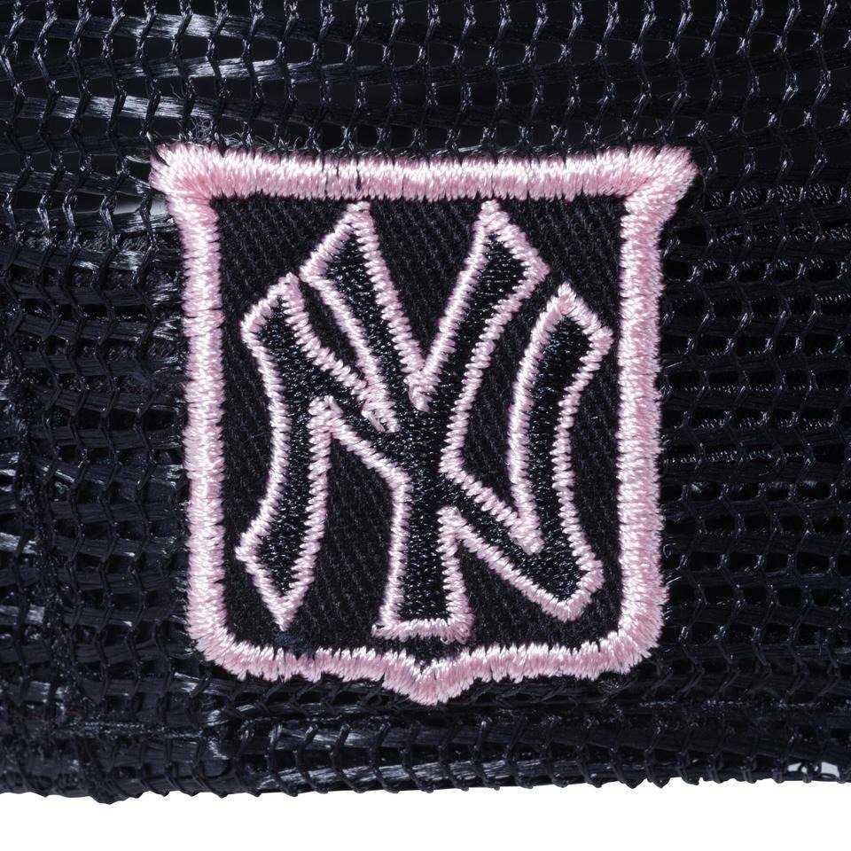 ニューエラ（NEW ERA）（メンズ、レディース）9FORTY A-Frame トラッカー Battalion ニューヨーク・ヤンキース キャップ 12746900 MLB 大きいサイズ