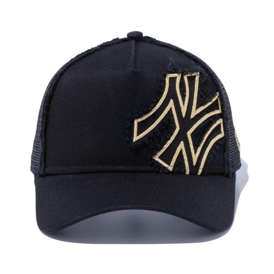 ニューエラ（NEW ERA）（メンズ、レディース）9FORTY A-Frame トラッカー Battalion ニューヨーク・ヤンキース キャップ 12746901 MLB 大きいサイズ