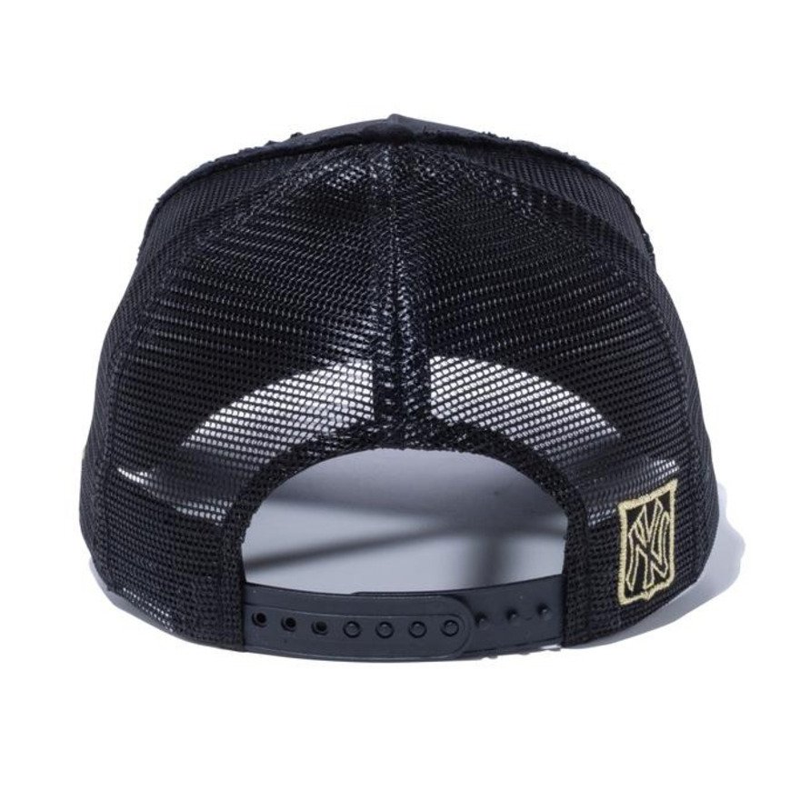 ニューエラ（NEW ERA）（メンズ、レディース）9FORTY A-Frame トラッカー Battalion ニューヨーク・ヤンキース キャップ 12746901 MLB 大きいサイズ