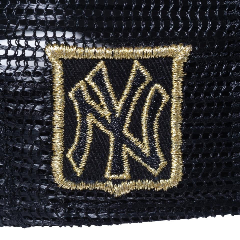 ニューエラ（NEW ERA）（メンズ、レディース）9FORTY A-Frame トラッカー Battalion ニューヨーク・ヤンキース キャップ 12746901 MLB 大きいサイズ