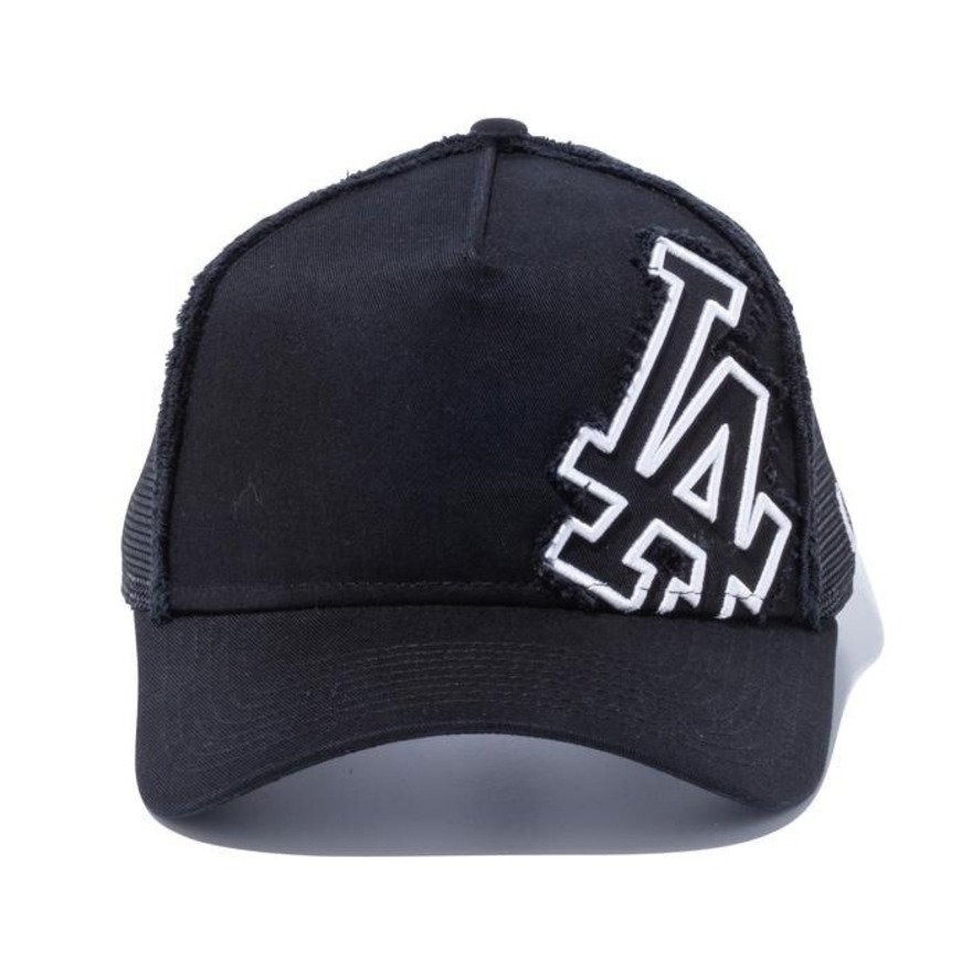 ニューエラ（NEW ERA）（メンズ、レディース）9FORTY A-Frame トラッカー Battalion ロサンゼルス・ドジャース キャップ 12746915 MLB 大きいサイズ
