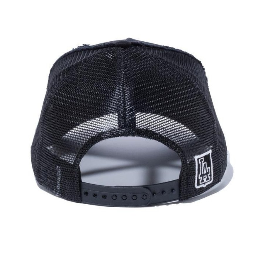 ニューエラ（NEW ERA）（メンズ、レディース）9FORTY A-Frame トラッカー Battalion ロサンゼルス・ドジャース キャップ 12746915 MLB 大きいサイズ