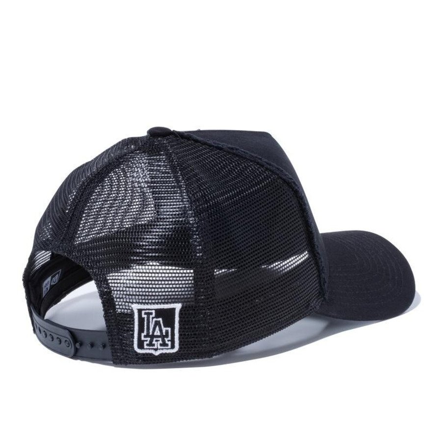 ニューエラ（NEW ERA）（メンズ、レディース）9FORTY A-Frame トラッカー Battalion ロサンゼルス・ドジャース キャップ 12746915 MLB 大きいサイズ