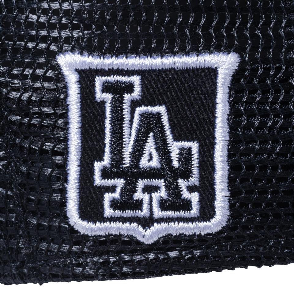 ニューエラ（NEW ERA）（メンズ、レディース）9FORTY A-Frame トラッカー Battalion ロサンゼルス・ドジャース キャップ 12746915 MLB 大きいサイズ