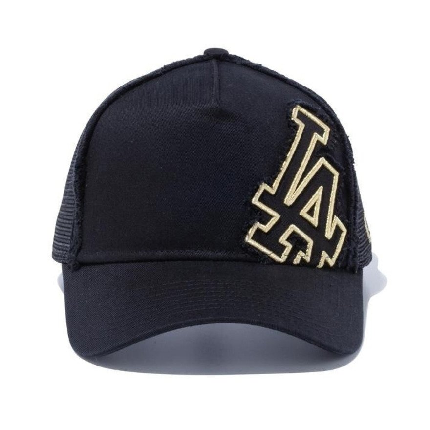 ニューエラ（NEW ERA）（メンズ、レディース）9FORTY A-Frame トラッカー Battalion ロサンゼルス・ドジャース キャップ 12746916 MLB 大きいサイズ