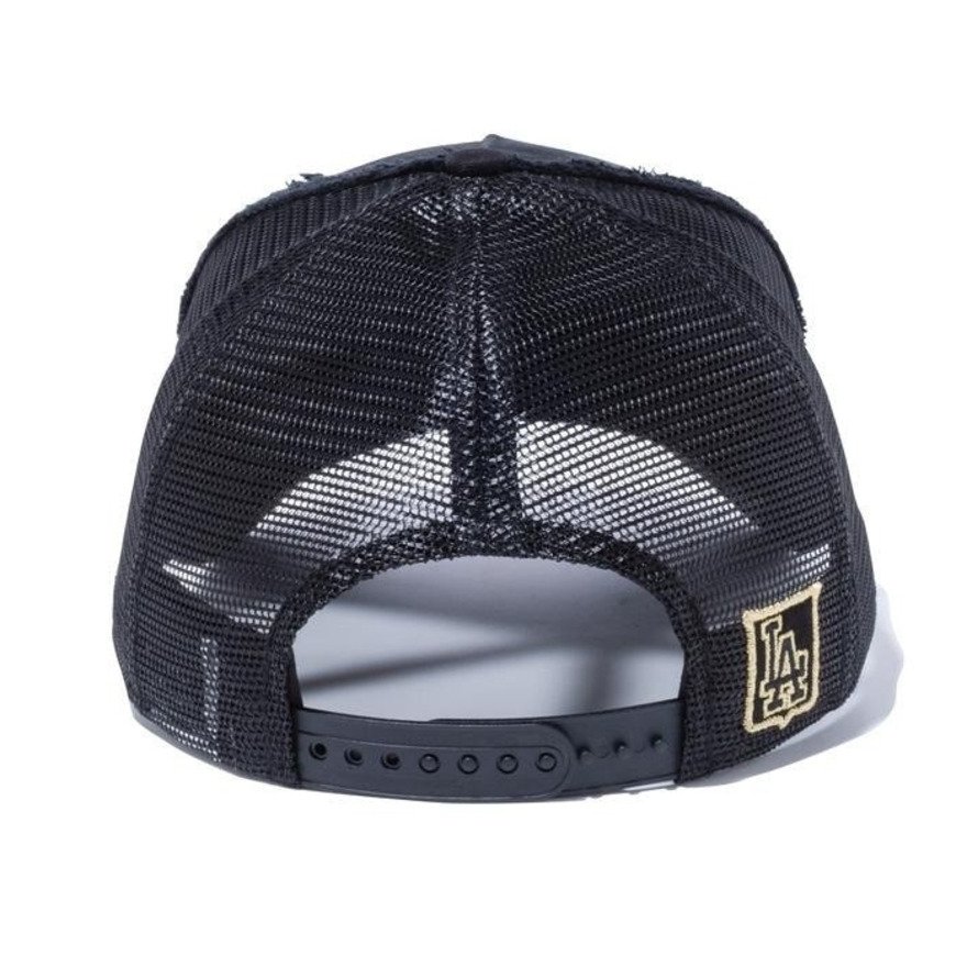 ニューエラ（NEW ERA）（メンズ、レディース）9FORTY A-Frame トラッカー Battalion ロサンゼルス・ドジャース キャップ 12746916 MLB 大きいサイズ