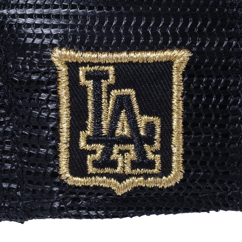ニューエラ（NEW ERA）（メンズ、レディース）9FORTY A-Frame トラッカー Battalion ロサンゼルス・ドジャース キャップ 12746916 MLB 大きいサイズ