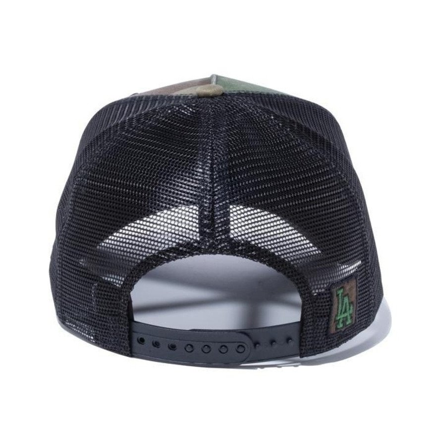 ニューエラ（NEW ERA）（メンズ、レディース）9FORTY A-Frame トラッカー Battalion ロサンゼルス・ドジャース キャップ 12746917 MLB 大きいサイズ