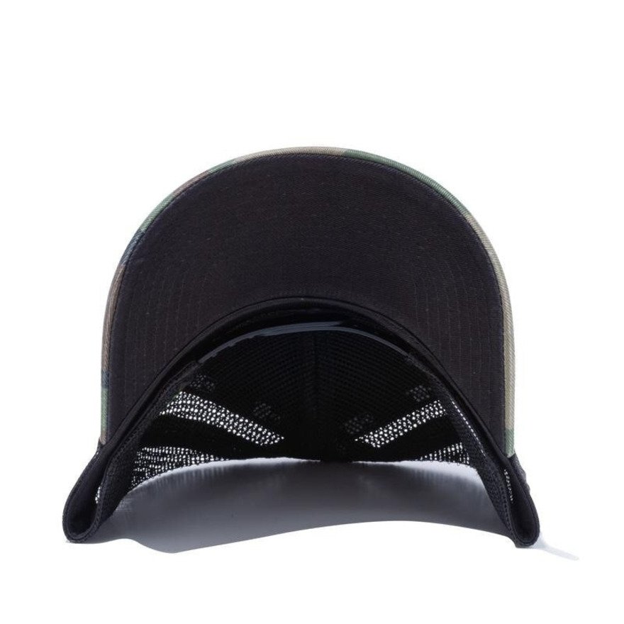 ニューエラ（NEW ERA）（メンズ、レディース）9FORTY A-Frame トラッカー Battalion ロサンゼルス・ドジャース キャップ 12746917 MLB 大きいサイズ