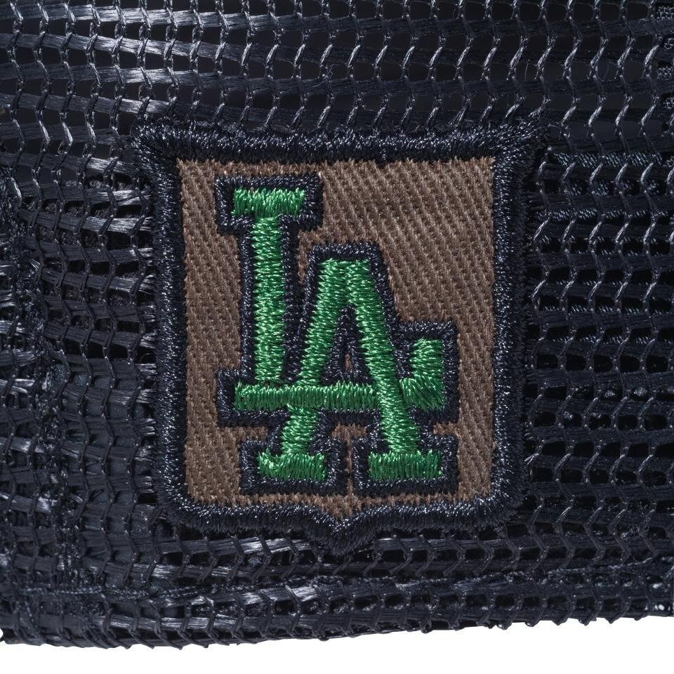 ニューエラ（NEW ERA）（メンズ、レディース）9FORTY A-Frame トラッカー Battalion ロサンゼルス・ドジャース キャップ 12746917 MLB 大きいサイズ