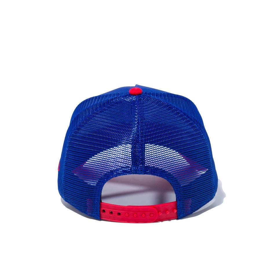 ニューエラ（NEW ERA）（メンズ、レディース）9FORTY A-Frame トラッカー ロサンゼルス・クリッパーズ キャップ 12746921 帽子 大きいサイズ