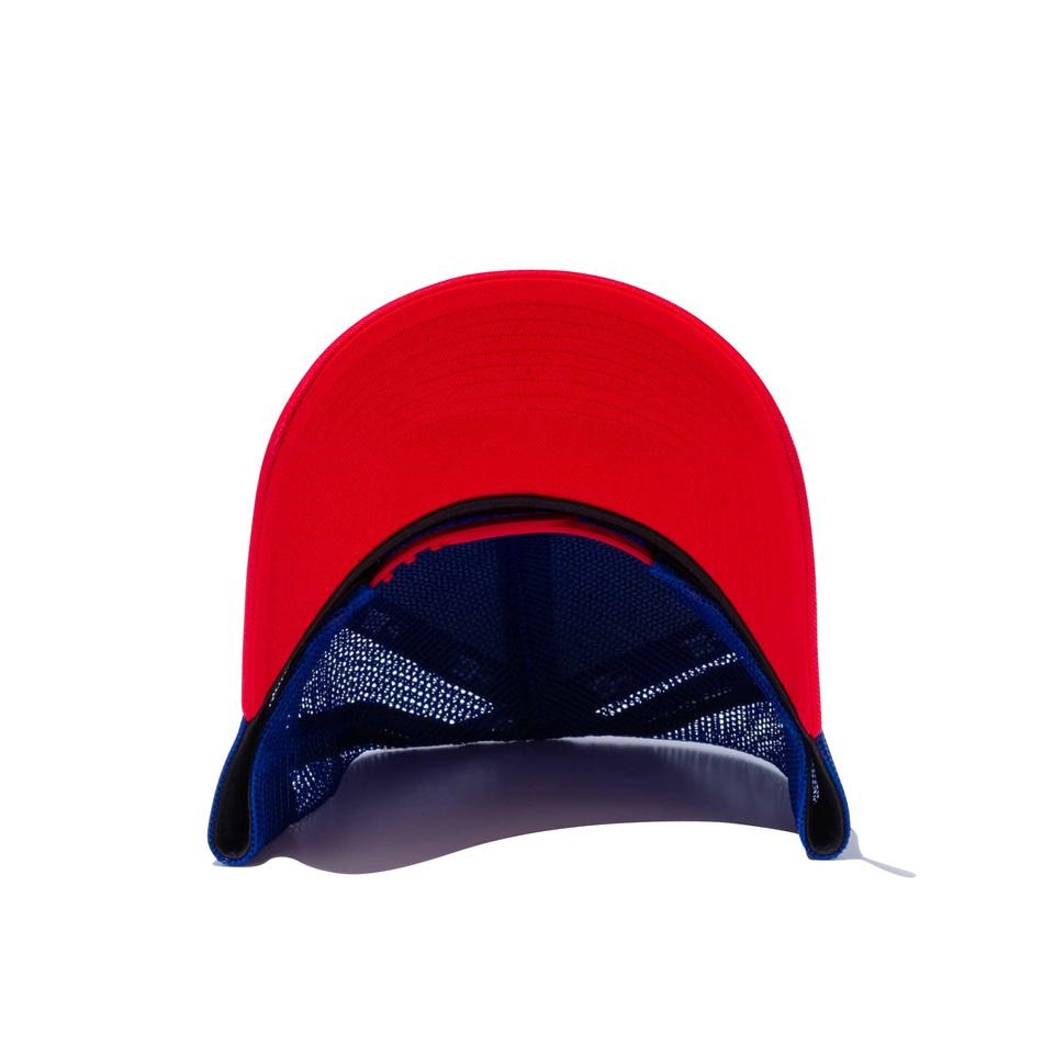 ニューエラ（NEW ERA）（メンズ、レディース）9FORTY A-Frame トラッカー ロサンゼルス・クリッパーズ キャップ 12746921 帽子 大きいサイズ