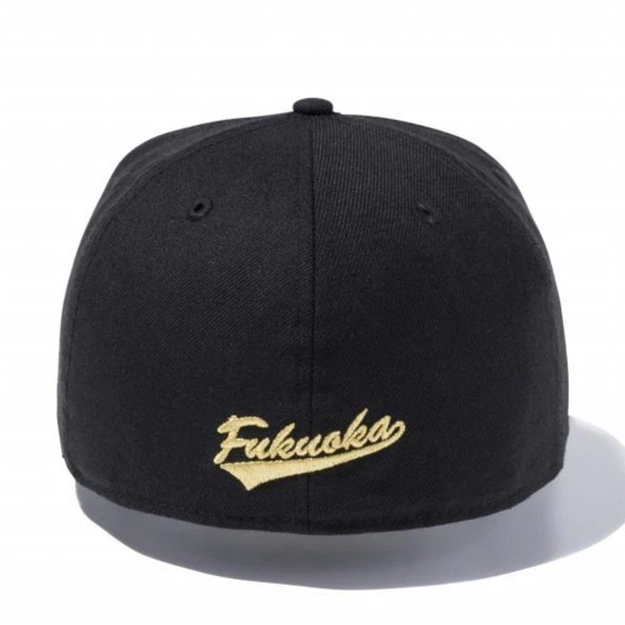 ニューエラ（NEW ERA）（メンズ、レディース）帽子 59FIFTY 福岡ソフトバンクホークス キャップ 12746965
