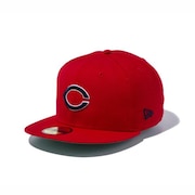 ニューエラ（NEW ERA）（メンズ、レディース）59FIFTY NPBクラシック 広島東洋カープ 1977-88 キャップ 12746974 プロ野球 帽子