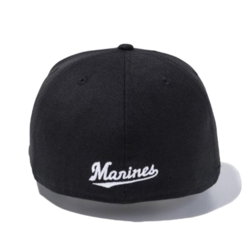 ニューエラ（NEW ERA）（メンズ、レディース）帽子 59FIFTY 千葉ロッテマリーンズ キャップ 12746993 プロ野球
