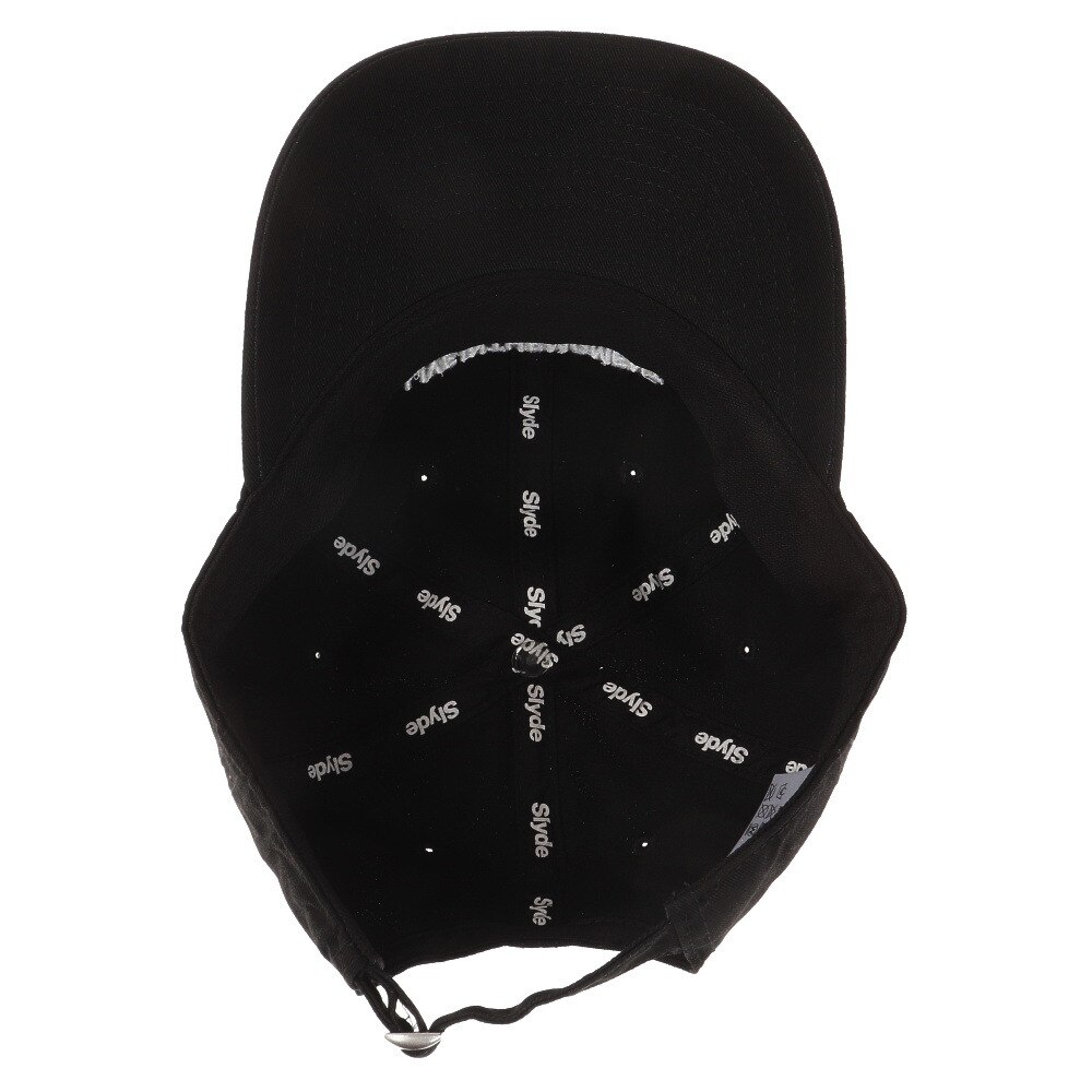 SLYDE（SLYDE）（メンズ）帽子 メンズ キャップ ロゴキャップ sl2021CAP5001 BLK 日よけ