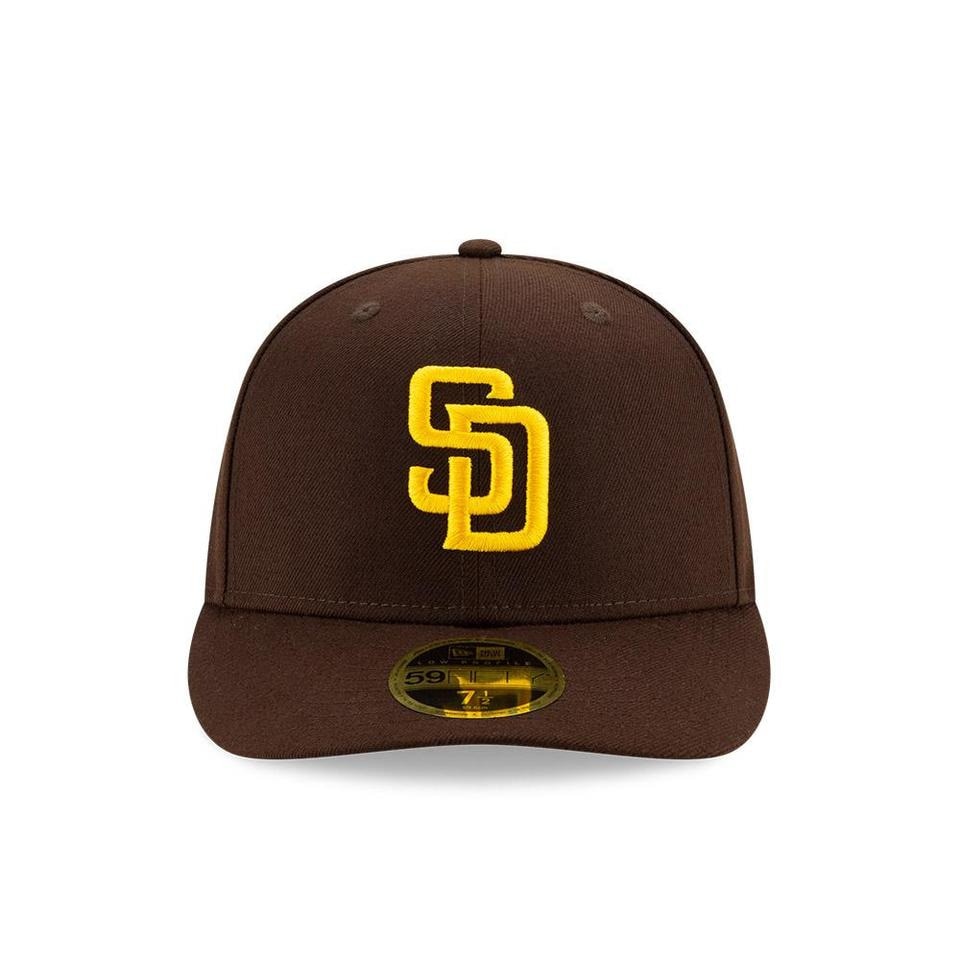 ニューエラ（NEW ERA）（メンズ）帽子 キャップ LP 59FIFTY MLB オンフィールド サンディエゴ・パドレス ゲーム 12506587