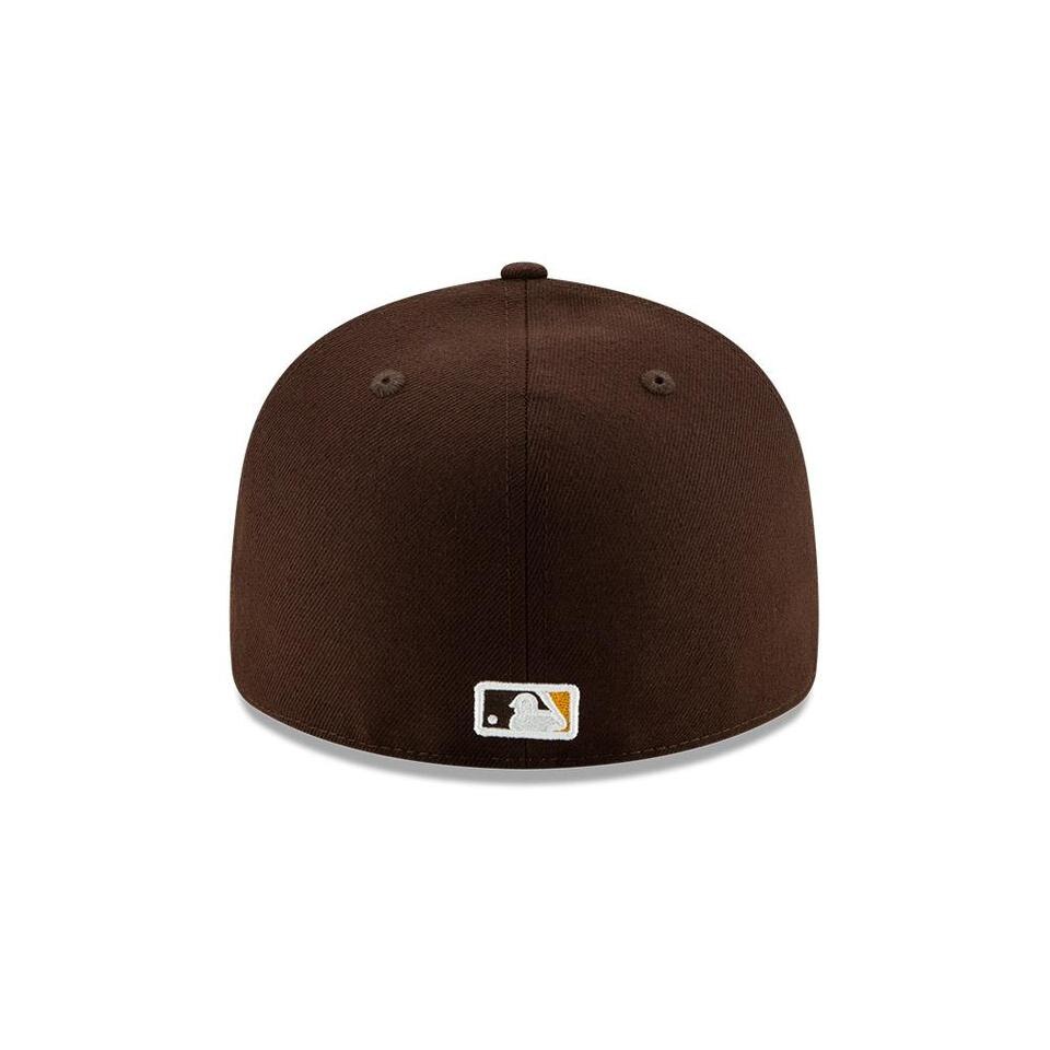 ニューエラ（NEW ERA）（メンズ）帽子 キャップ LP 59FIFTY MLB オンフィールド サンディエゴ・パドレス ゲーム 12506587