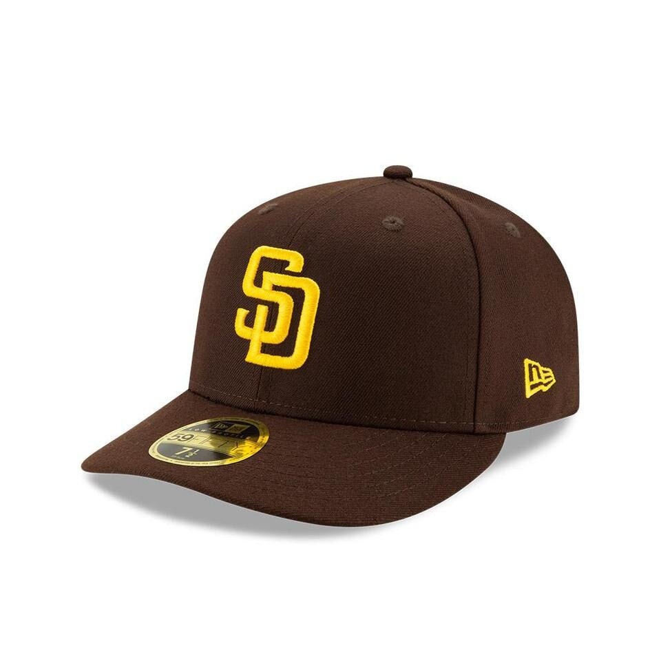 ニューエラ（NEW ERA）（メンズ）帽子 キャップ LP 59FIFTY MLB オンフィールド サンディエゴ・パドレス ゲーム 12506587