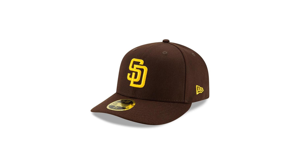 ニューエラ｜帽子 キャップ LP 59FIFTY MLB オンフィールド サンディエゴ・パドレス ゲーム 12506587 -  スポーツ用品はスーパースポーツゼビオ