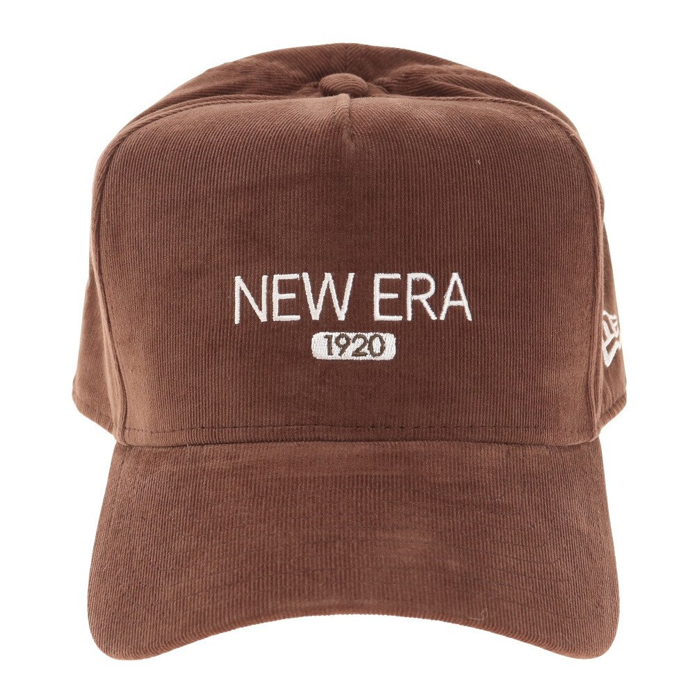 ニューエラ（NEW ERA）（メンズ、レディース）帽子 キャップ 940 A-Frame マイクロコーデュロイ 12853931 日よけ