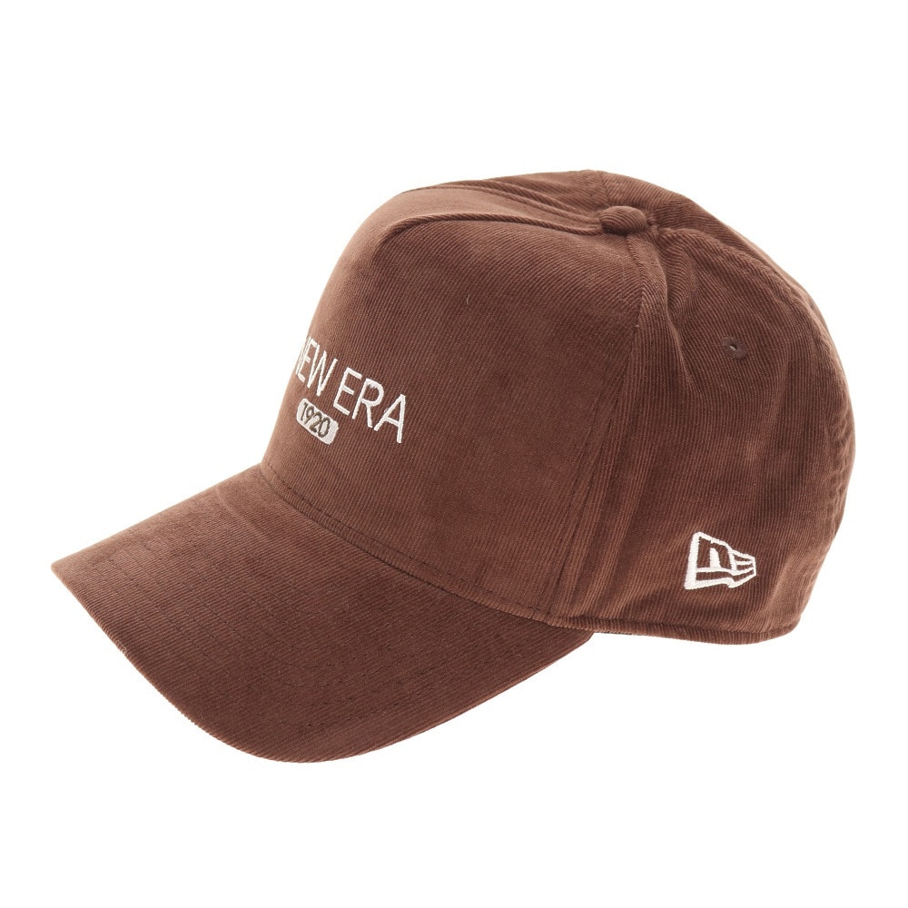 ニューエラ（NEW ERA）（メンズ、レディース）帽子 キャップ 940 A-Frame マイクロコーデュロイ 12853931 日よけ