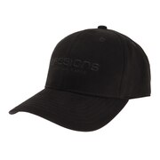 セッションズ（SESSIONS）（メンズ）ロゴ刺繍キャップ 218179 BLK 帽子