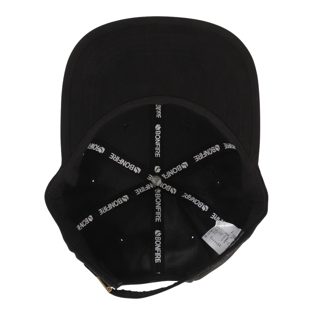ボンファイア（Bonfire）（メンズ）ロゴBBキャップ 20BNF1FST2211 BLK 帽子 吸汗速乾 消臭