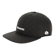 ボンファイア（Bonfire）（メンズ）キルティング ベースボールキャップ 20BNF1FST2212 BLK 帽子