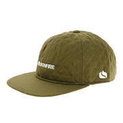 ボンファイア（Bonfire）（メンズ）キルティングBBキャップ 20BNF1FST2212 OLIVE 帽子