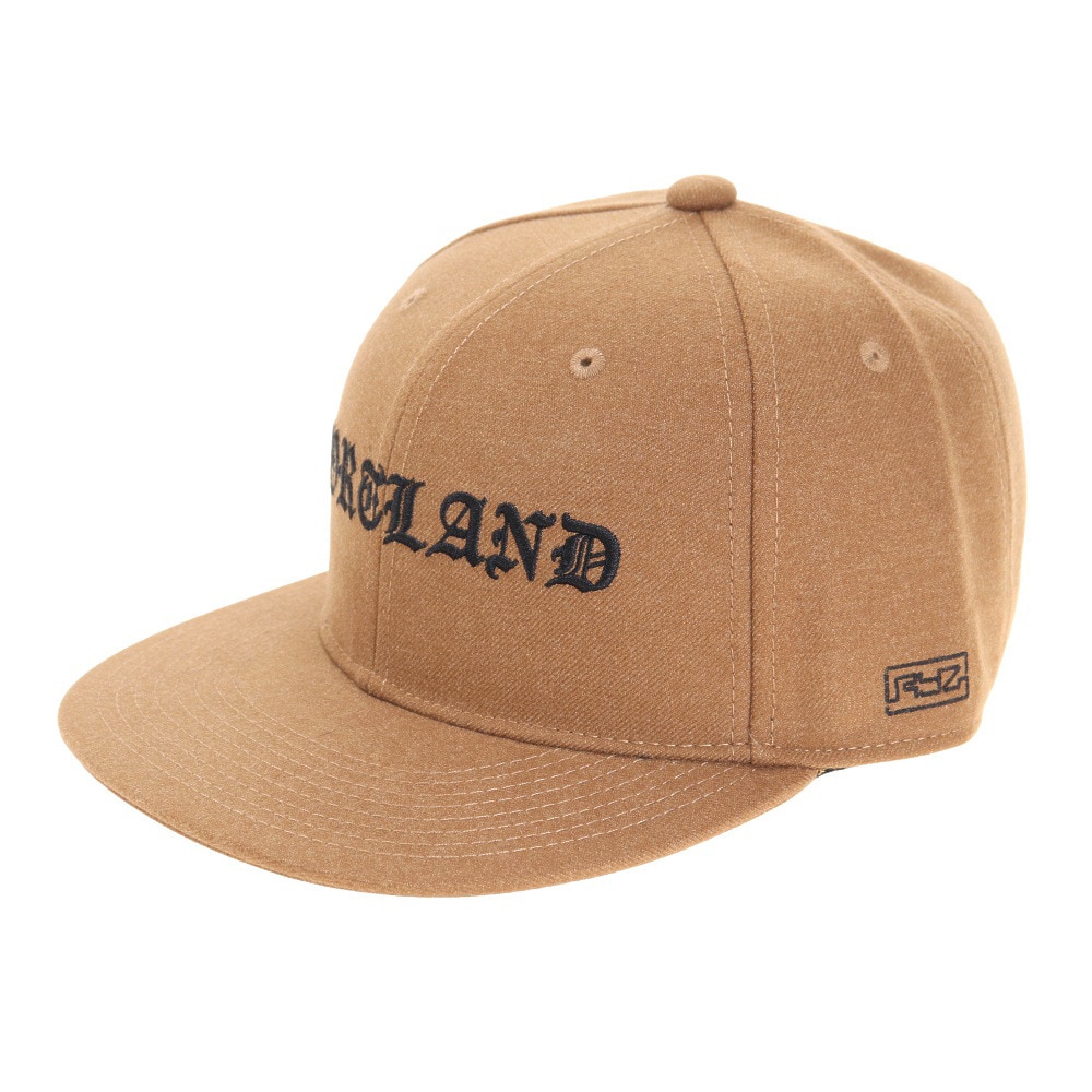 ライズ（RYZ）（メンズ）NYTフロントロゴBBキャップ 897R1ST2637 BEG 帽子