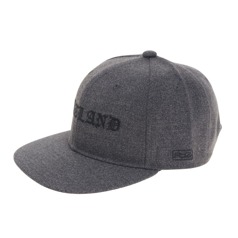 ライズ（RYZ）（メンズ）NYTフロントロゴBBキャップ 897R1ST2637 GRY 帽子