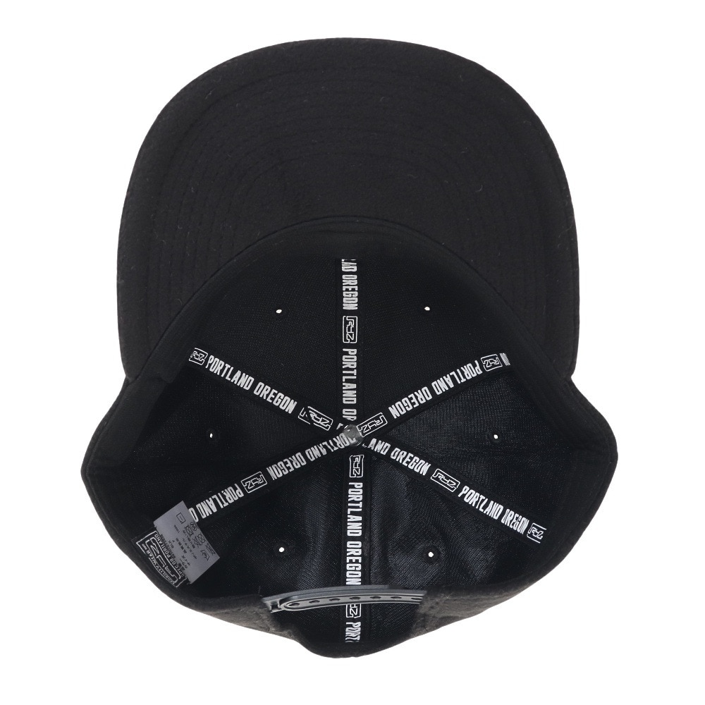 ライズ（RYZ）（メンズ）フリースプレカーブキャップ 897R1ST2638 BLK 帽子