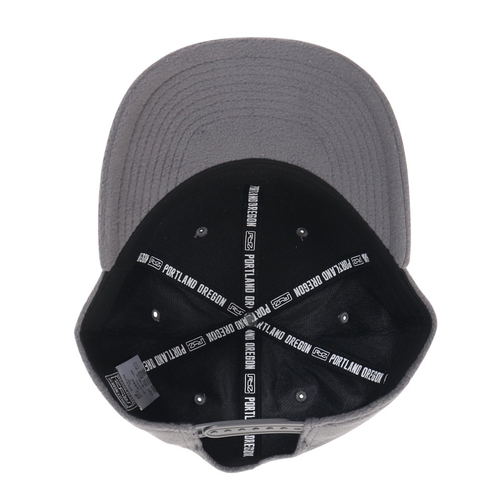 ライズ（RYZ）（メンズ）フリースプレカーブキャップ 897R1ST2638 GRY 帽子