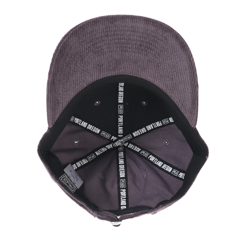 ライズ（RYZ）（メンズ）コーデュロイプレカーブキャップ 897R1ST2639 GRY 帽子