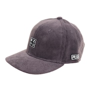ライズ（RYZ）（メンズ）コーデュロイプレカーブキャップ 897R1ST2639 GRY
