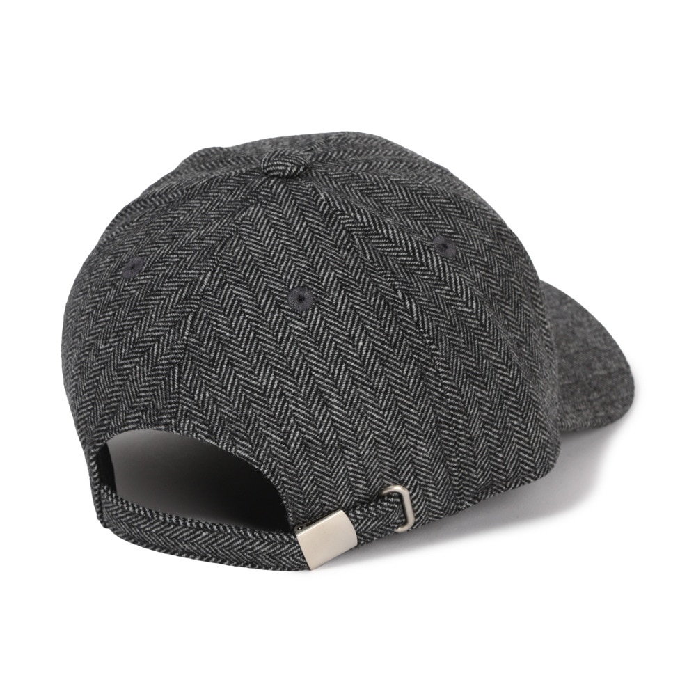 エルケクス（ELKEX）（メンズ）ロゴツイードキャップ 897EK1ST2646 GRY 帽子