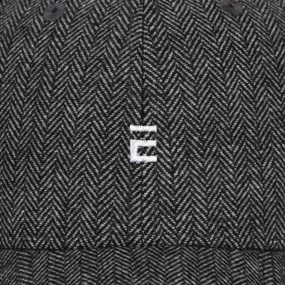 エルケクス（ELKEX）（メンズ）ロゴツイードキャップ 897EK1ST2646 GRY 帽子