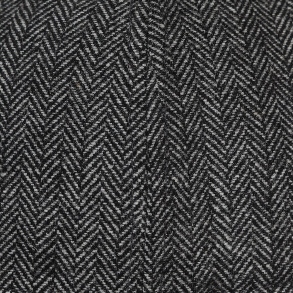 エルケクス（ELKEX）（メンズ）ロゴツイードキャップ 897EK1ST2646 GRY 帽子