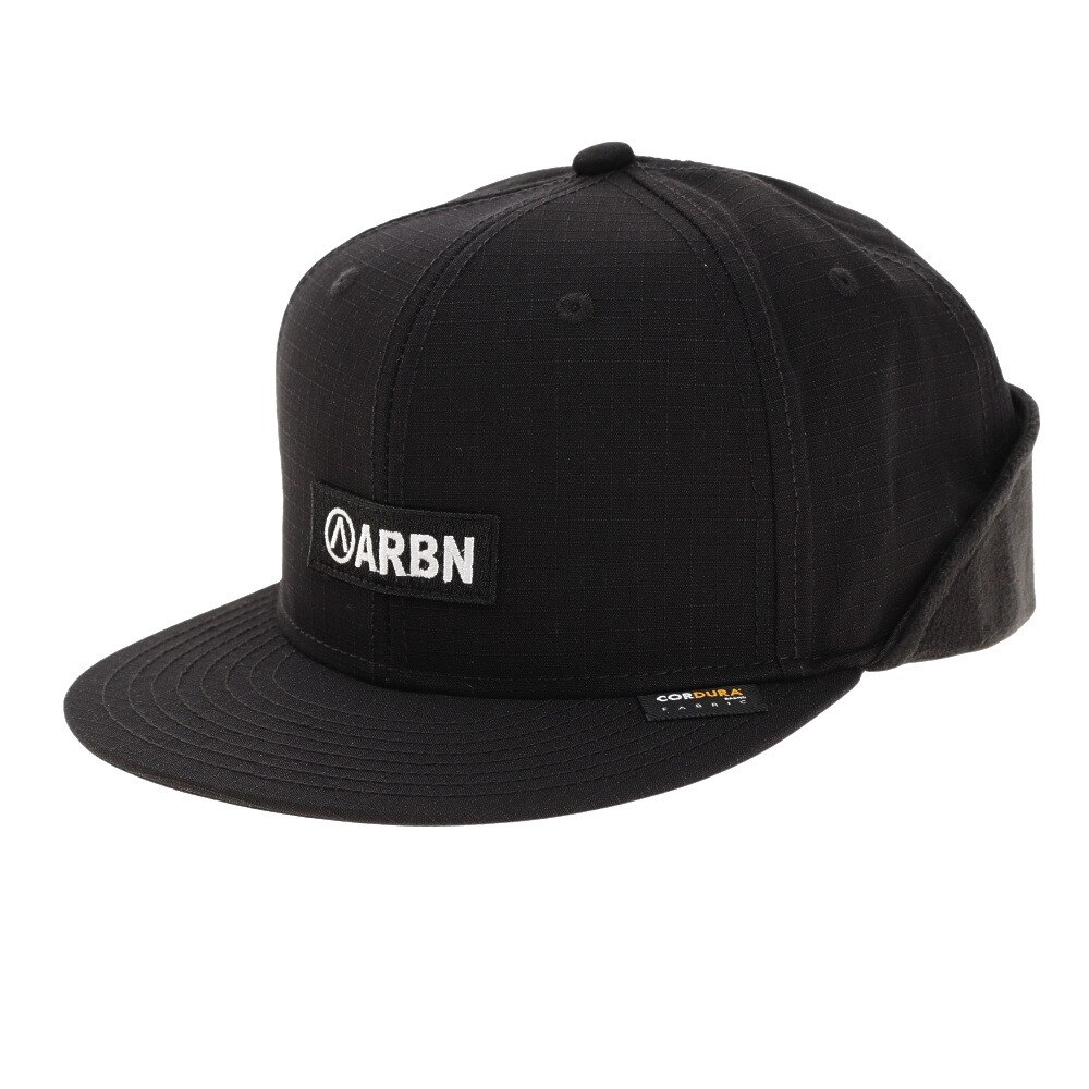 エアボーン（ARBN）（メンズ）TRAPPER キャップ ARBN21-C004 BLK