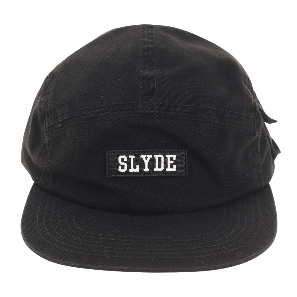 SLYDE（SLYDE）（メンズ、レディース）ポケット ジェットキャップ sl2021AW207 BLK