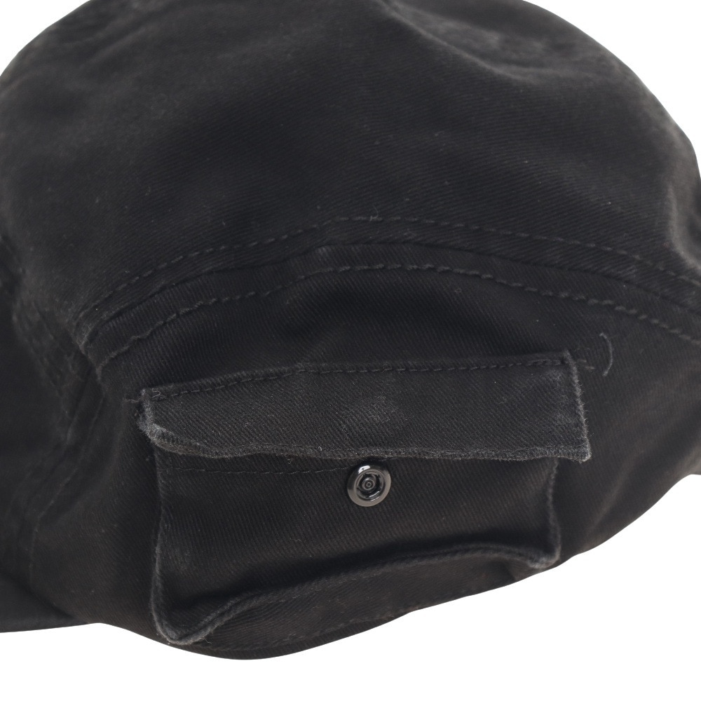 SLYDE（SLYDE）（メンズ、レディース）ポケット ジェットキャップ sl2021AW207 BLK