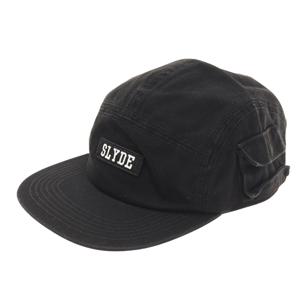 SLYDE（SLYDE）（メンズ、レディース）ポケット ジェットキャップ sl2021AW207 BLK