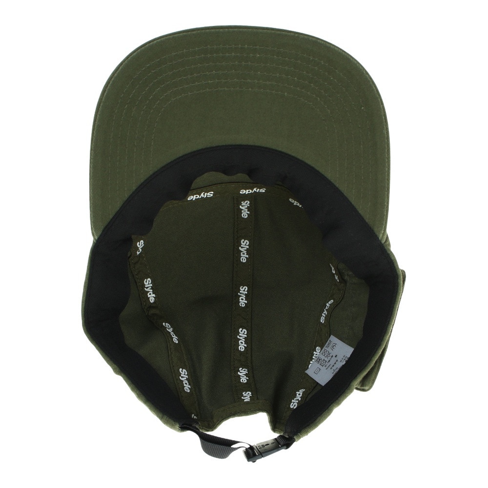 SLYDE（SLYDE）（メンズ）POKET JET キャップ sl2021AW207 OLIVE