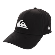 クイックシルバー（Quiksilver）（メンズ）キャップ MOUNTAIN & WAVE BLACK GLOBALデザイン AQYHA03487WBB0 帽子